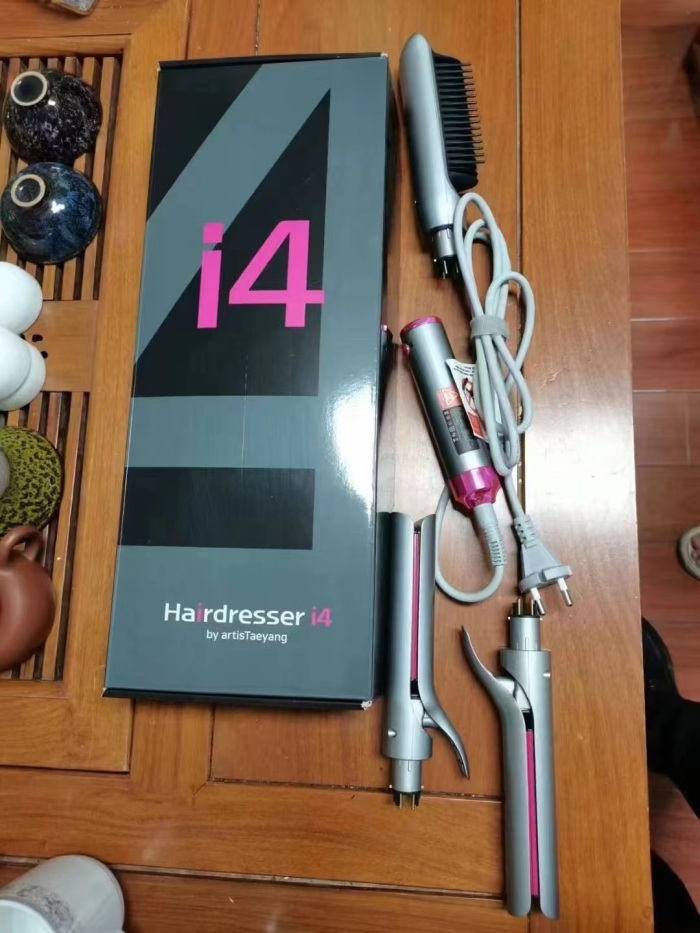 高端三合一卷发器，出韩国产品，全新一万套！无瑕疵