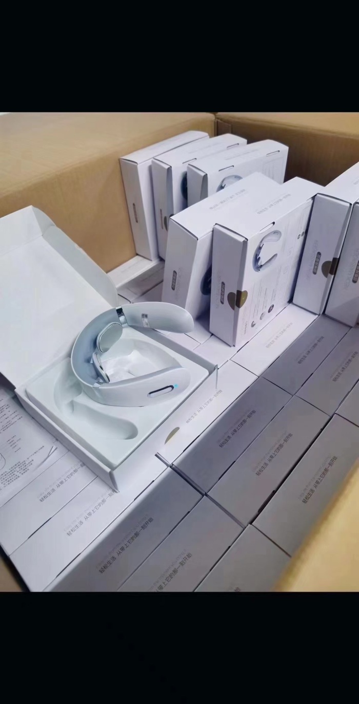颈部按摩器9000台 精品尾货,原箱处理 ¥几块钱💰
