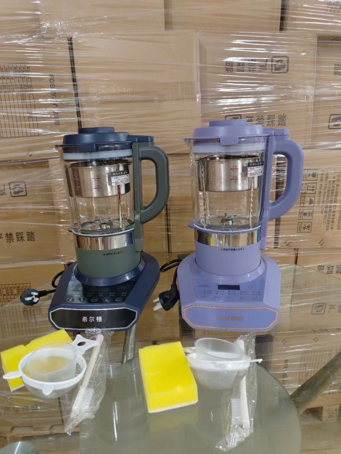 品牌破壁机1000台 ​全铜电机+8刀头+加重机身 ​重要的是价格也狠美丽