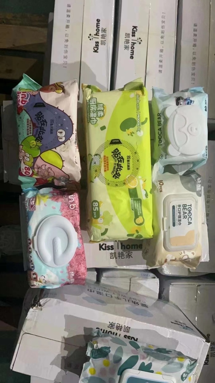 品牌湿巾20000包 9毛钱一包清 只卖今天 货在武汉