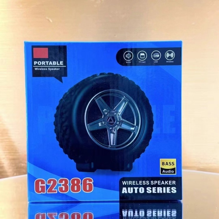 车轮蓝牙音箱20000pcs，欢迎填柜，一件50个，1x元处理