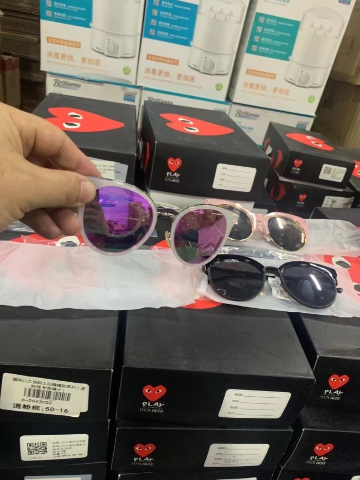 川久保玲眼镜，最后800副左右， 正品，带防伪标，识货的拿去发财
