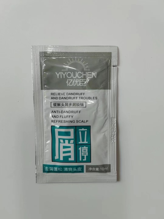 洗发水10万袋 小小 钱出