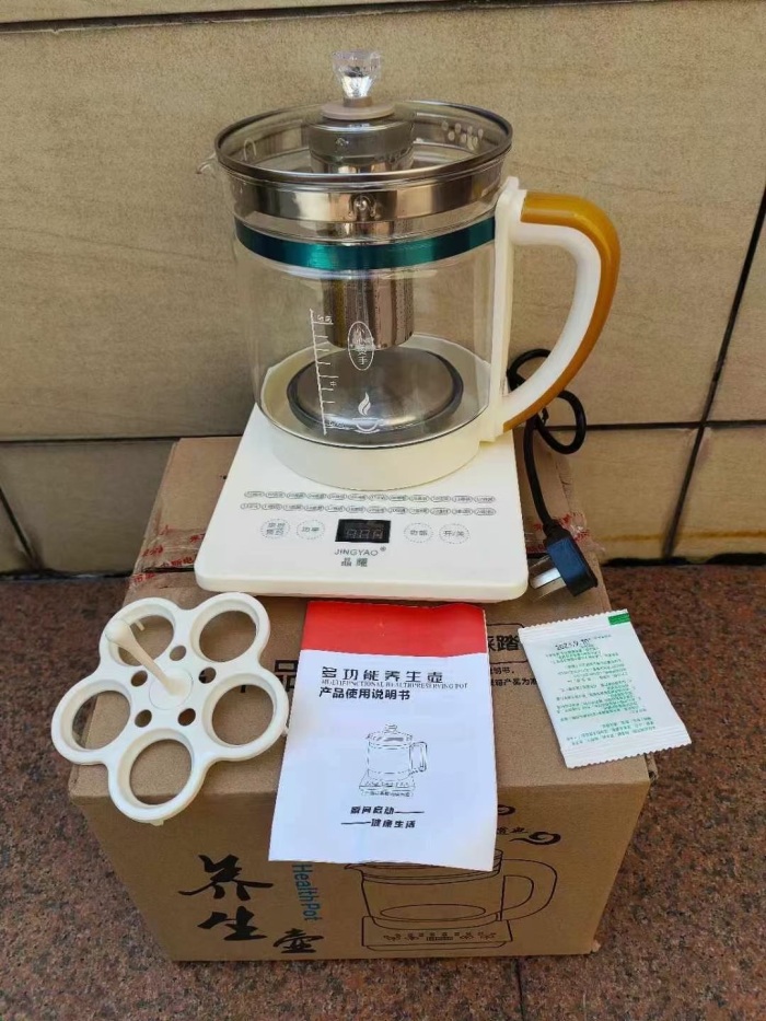 品牌养生壶2177台 ​配置有高低配 ​一口价清货