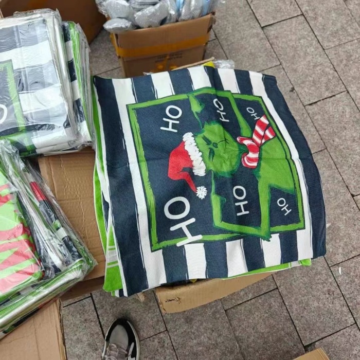 抱枕套400公斤，全部独立包装