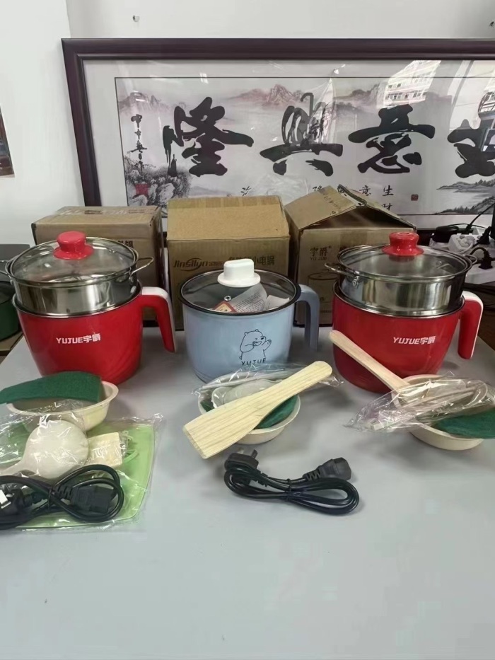电锅2000左右，独立包装，送勺筷，全清9元/个，