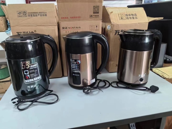 3升大容量电水壶， 最后1500台左右， 独立包装！分货100台起批