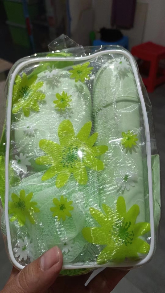 洗漱包6件套到货8000套，一箱80套，原箱原件，质量不错，