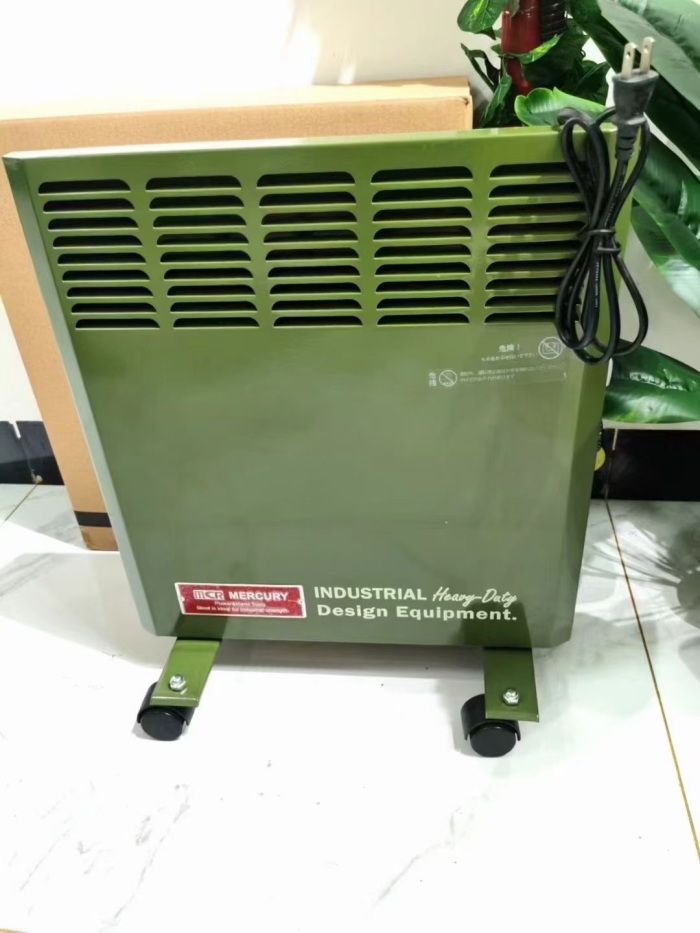 库存一条柜68方 ​100V对流取暖器 ​原单出口日本的高端货 ​做工用料非常好。 ​一件4台/1000W