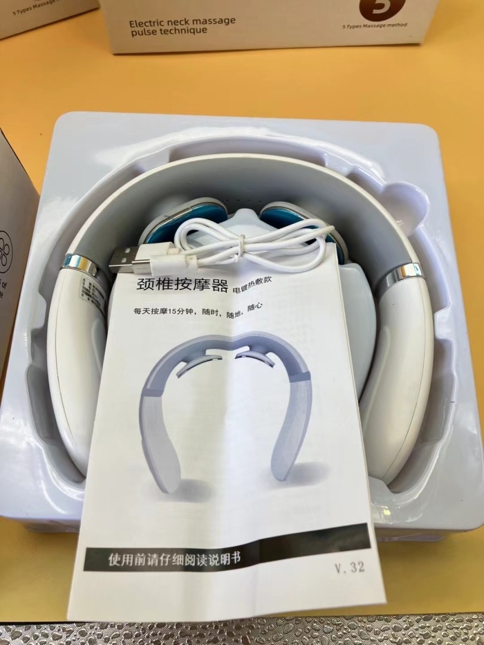 颈椎按摩器最后9000个 全清几块钱的事，原箱原件， 深圳生产的，品质好 便宜出