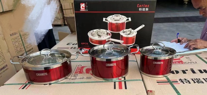 特瑞斯品牌，高档套锅， 350套，处理！