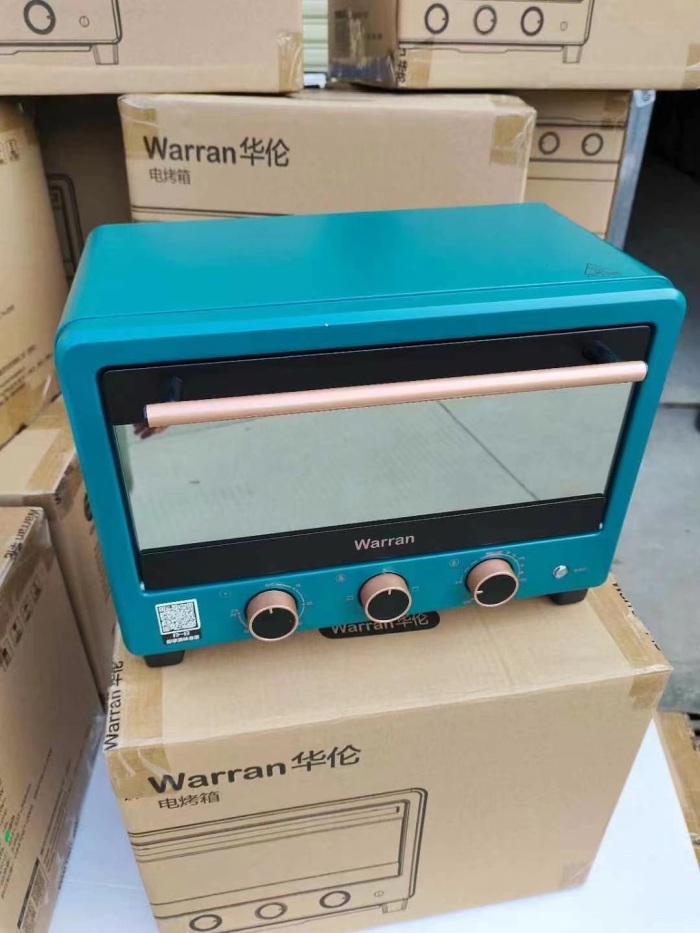 品牌国标18升烤箱800 台 ​做工精细，手感很好 ​贸易公司的货，绝对靓货 颜值爆表 ​重要的是价格也美丽