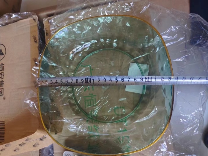 食品级高颜值客厅水果盘大号加厚款，1000个起批1.8元秒！