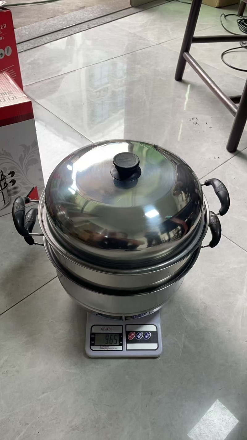 28三层蒸锅，剩余200套