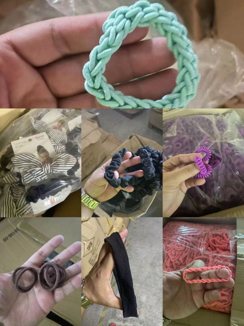 头绳有5吨左右 3800一吨