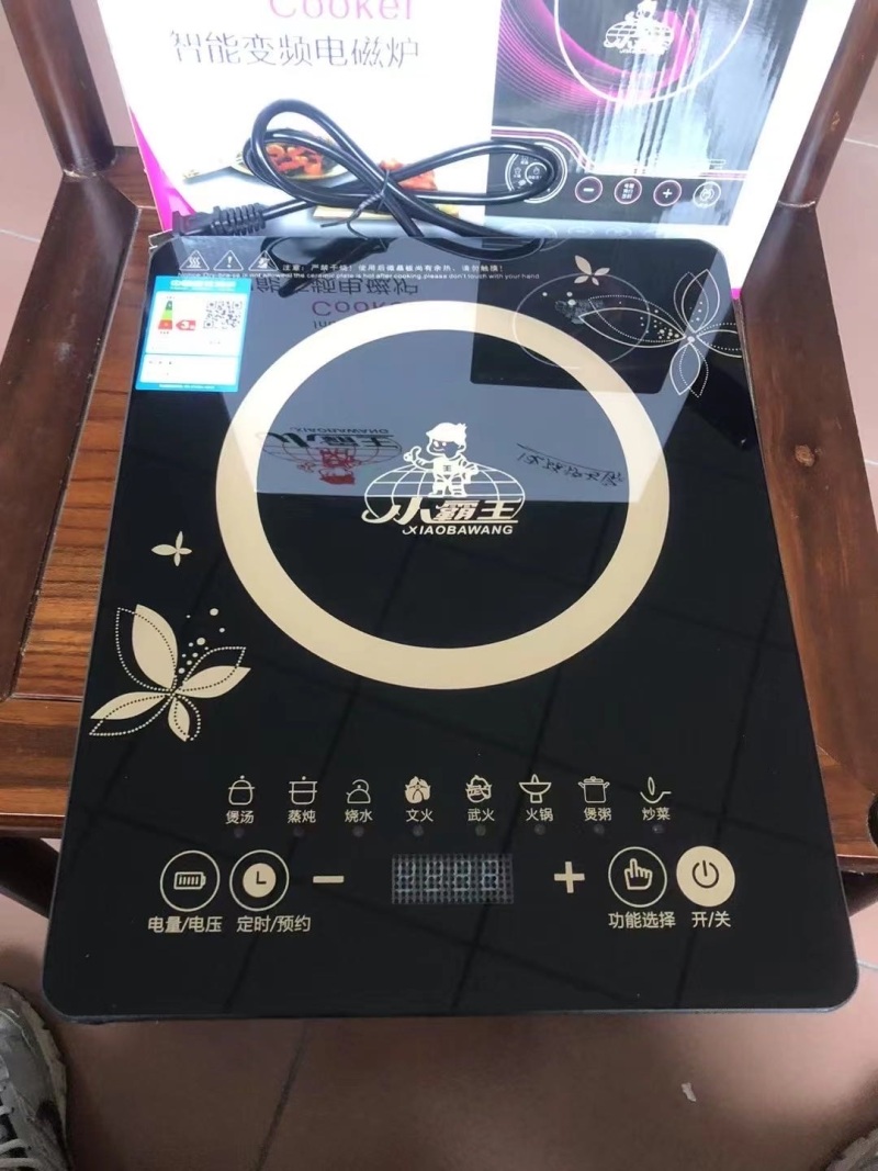 小霸王电磁炉触摸板800台，3×元