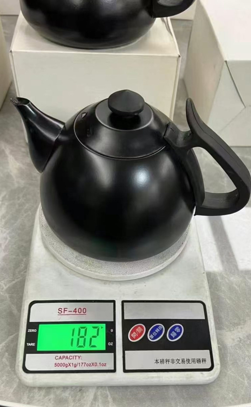无磁 不锈钢 水壶 1100个 💰6.5元一个