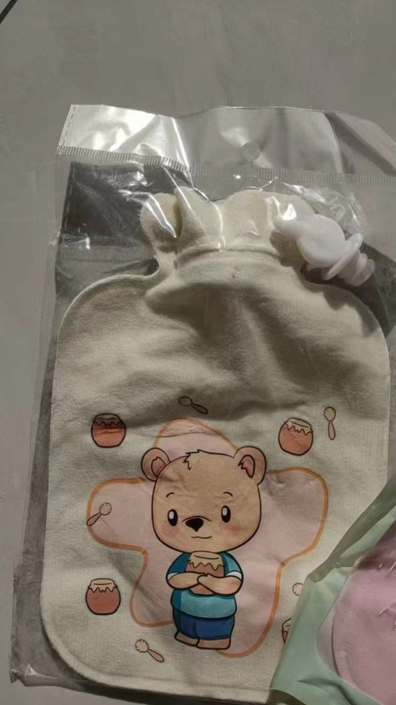 暖水袋5万个，毛毛钱