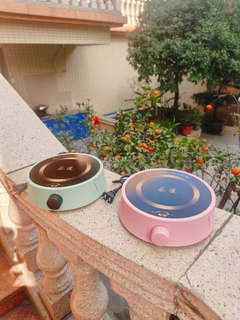 升级款电陶茶炉264台，绿粉各半，开机20分钟自动断电转为保温模式，1kW大功率，清货便宜