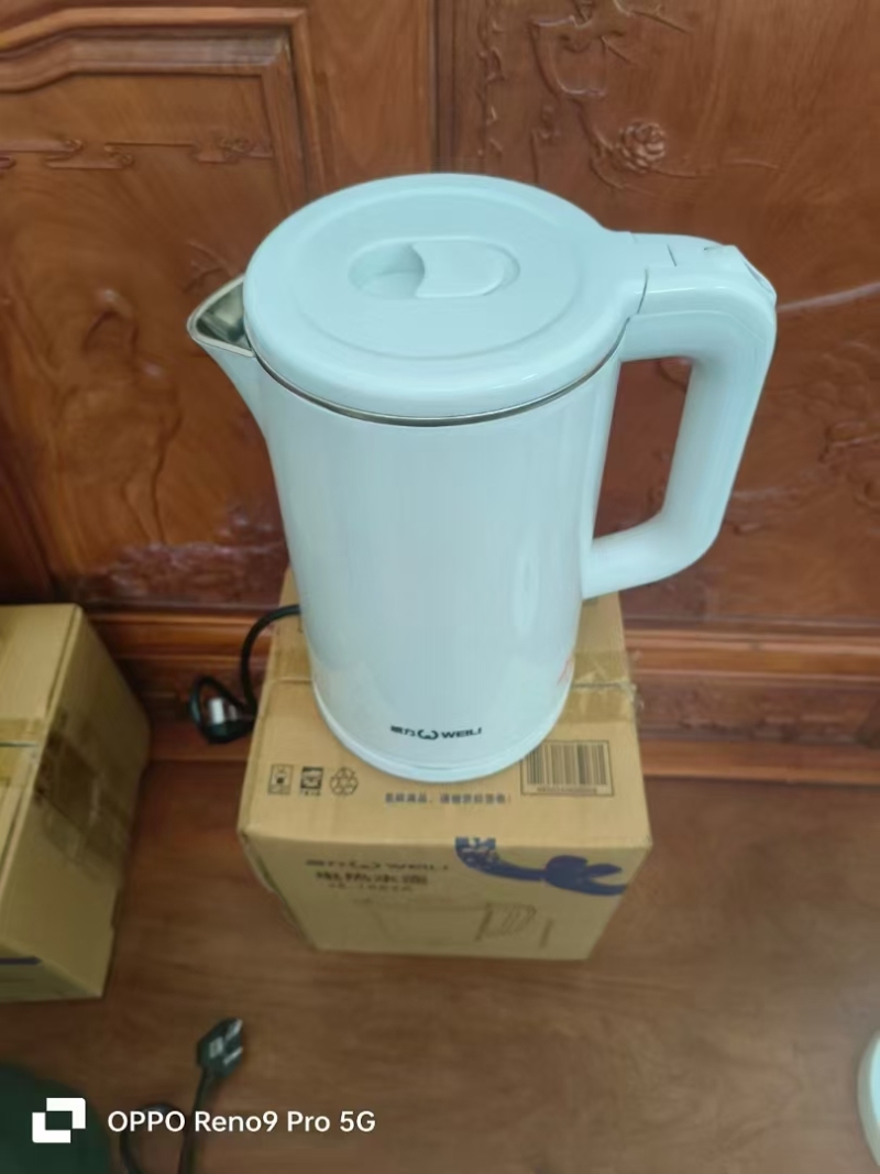 3000台正品威力双层水壶，200台起发