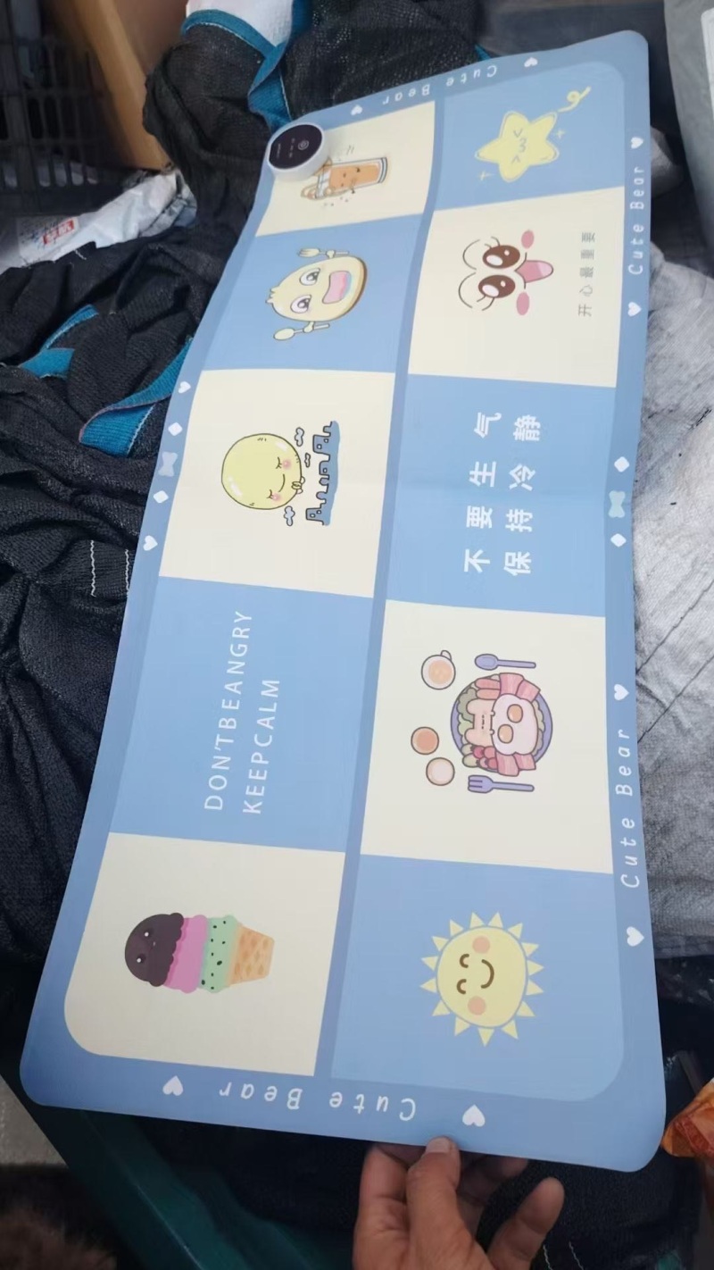 加热鼠标垫1000个