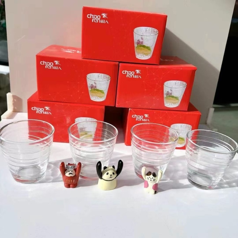 玻璃杯套盒，5000套