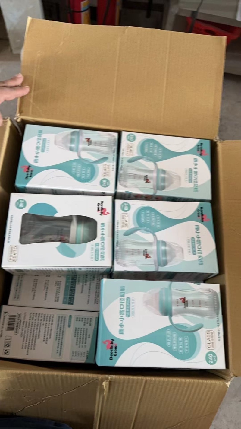 品牌奶瓶还剩1000个，独立包装