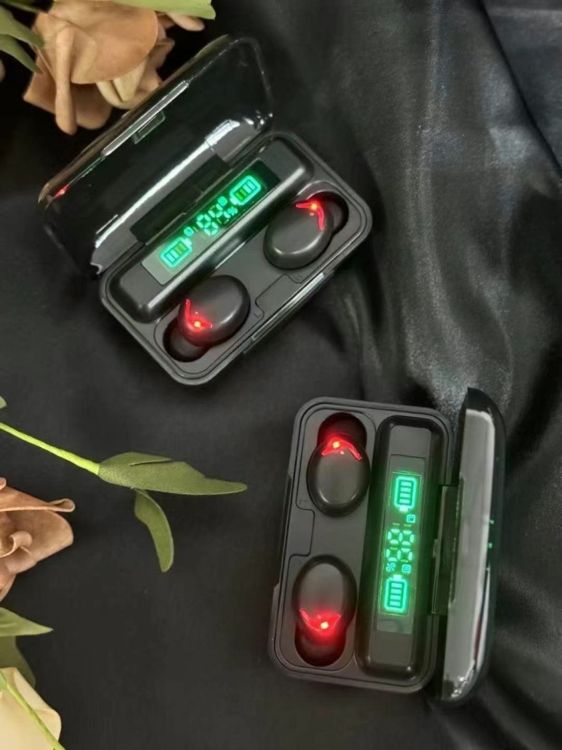蓝牙耳机带充电宝功能，600套 处理