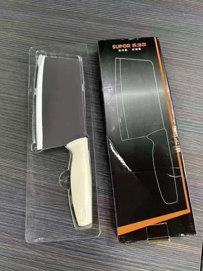 苏泊尔菜刀，1800套，箱规：90套 特价10元一把