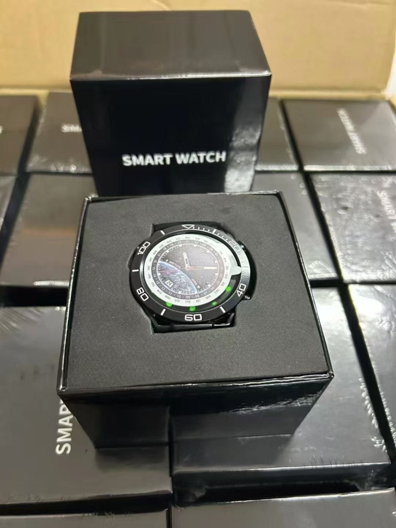 智能手表，皮表带，支持离线支付，NFC，功能齐全，1000套。低价处理