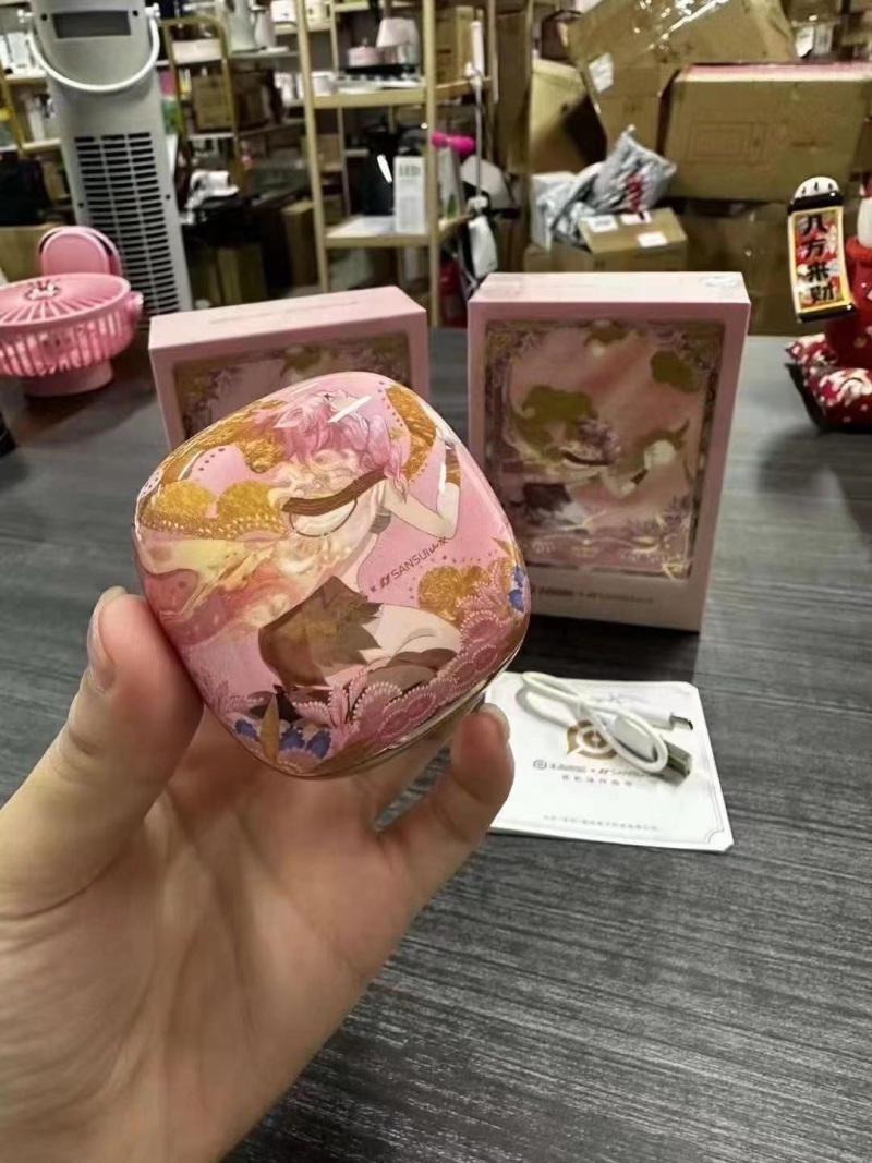 山水品牌王者荣耀联名款蓝牙耳机，带防伪标识，一箱60套，2400套