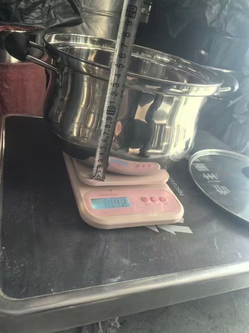 26无磁弧形汤锅处理，每件36支，特价15💰