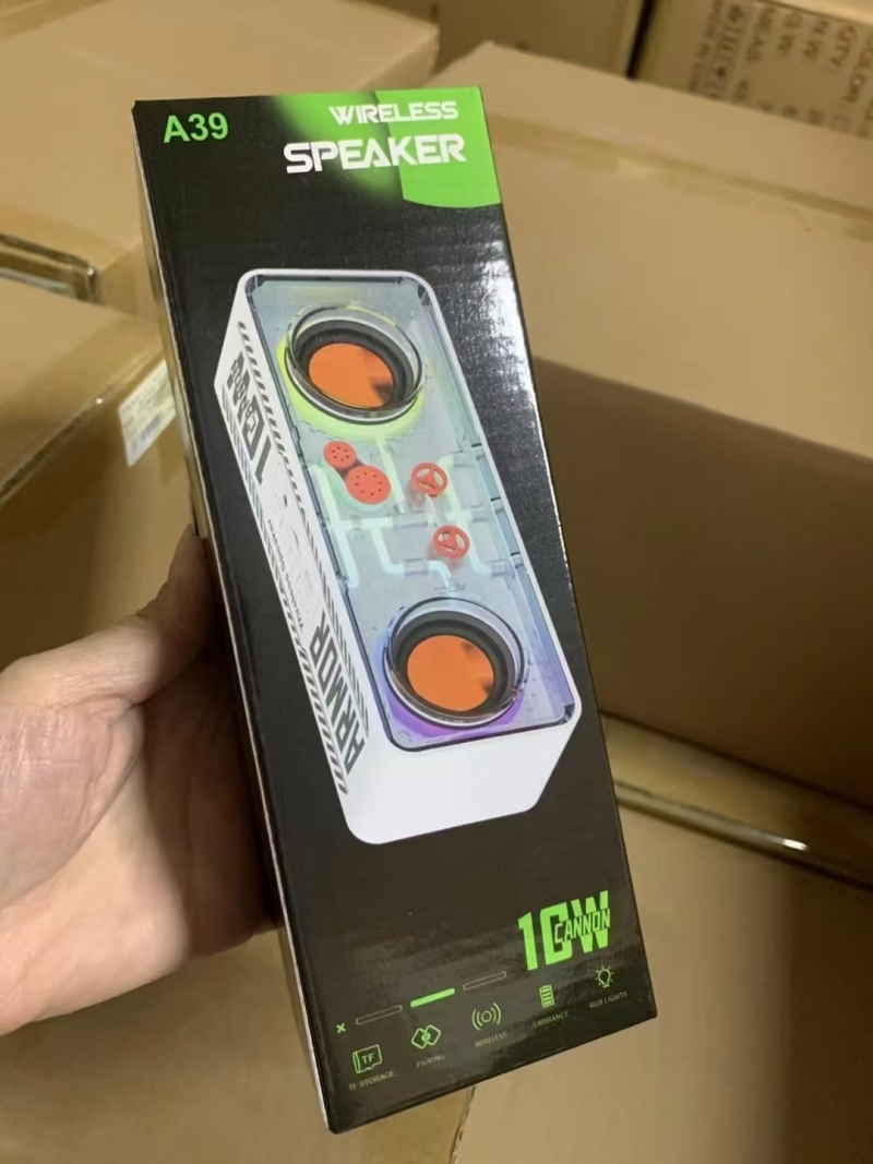 机甲款蓝牙音箱600个