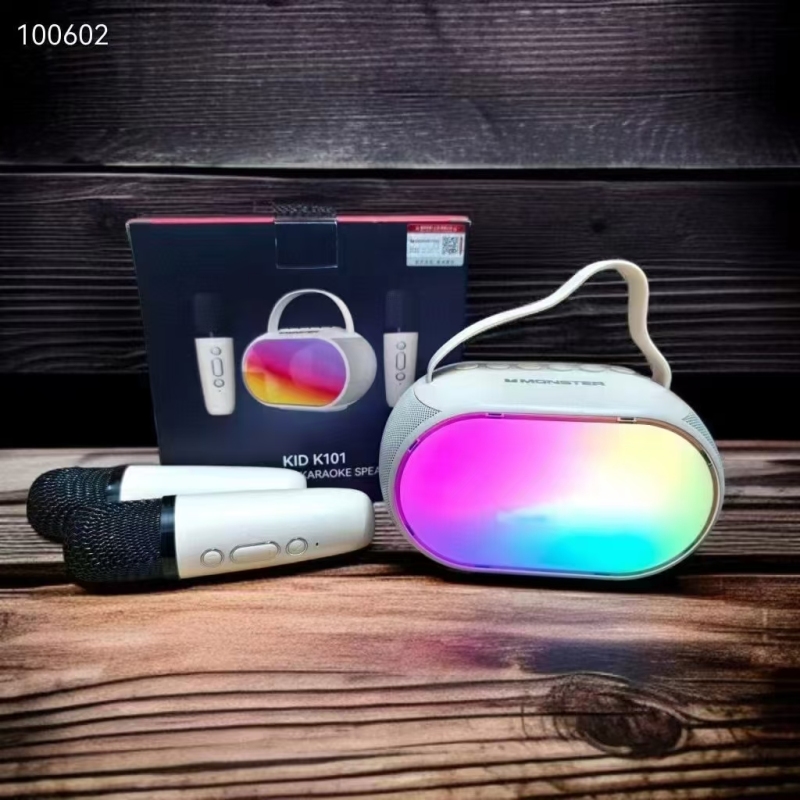 MONSTER 魔声K歌音响到货 带授权，原箱原件，最后500个