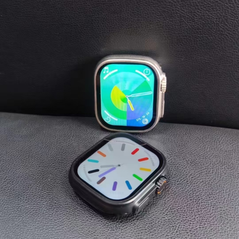 ultra 9顶配 运动手表 支持蓝牙通话，国内国外主流社交APP,多运动模式，健康检测，小游戏，蓝牙拍照，1000个