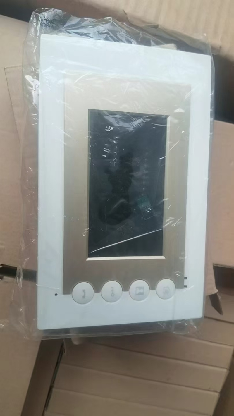楼宇对讲门禁系统小区智能人脸识别门禁高清可视门铃对讲室内机 ，只有110pcs，