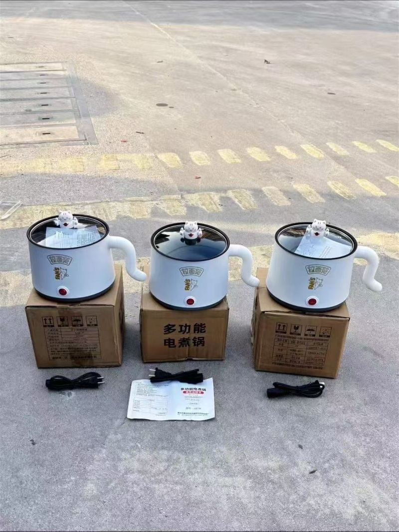 1.8cm多功能电煮锅15000台 精品尾货,原箱处理 ¥8.5一个