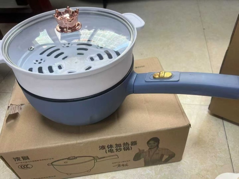 单柄大电煮锅500个左右， 独立包装！十几块钱一个， 适合29、39元爆品🔥