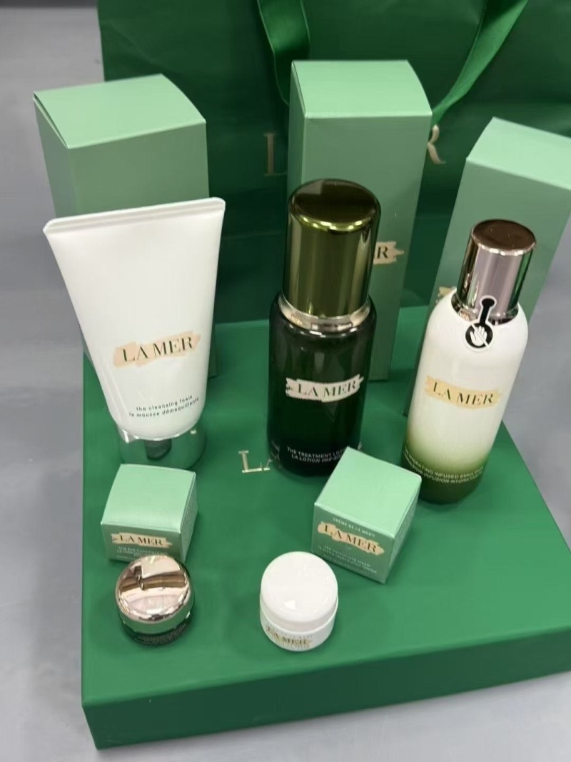 海蓝之谜（LA MER）日夜修护经典套装(精萃水+晚霜+面霜)护肤品化妆品生日情人节礼物