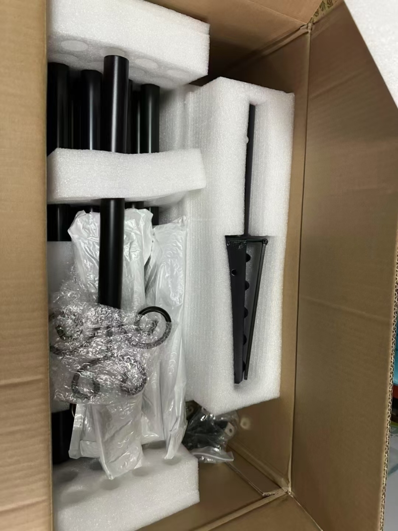 多用途户外庭院灯架，1600套左右，原箱原件，一箱2套，整整齐齐