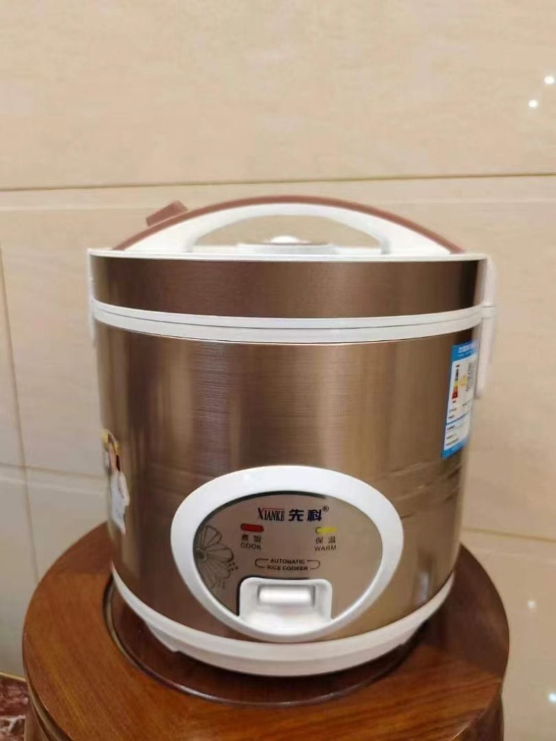 5升先科电饭煲650台 加厚吕胆​，网络包一捆2个， 价格美丽