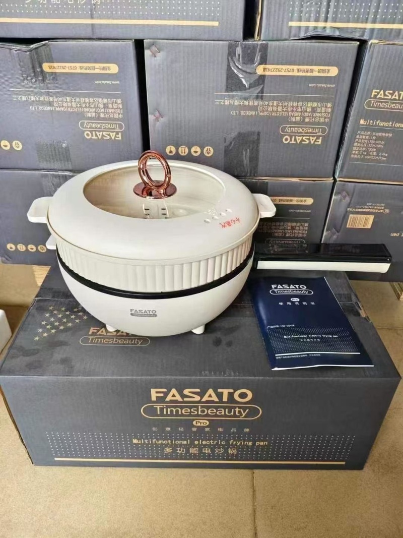 5升品牌电脑电炒锅98台