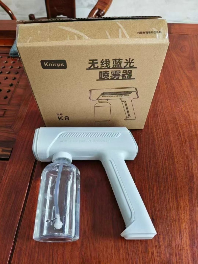 高端K8消毒枪10000支，便宜清货，一瓶水的价格。