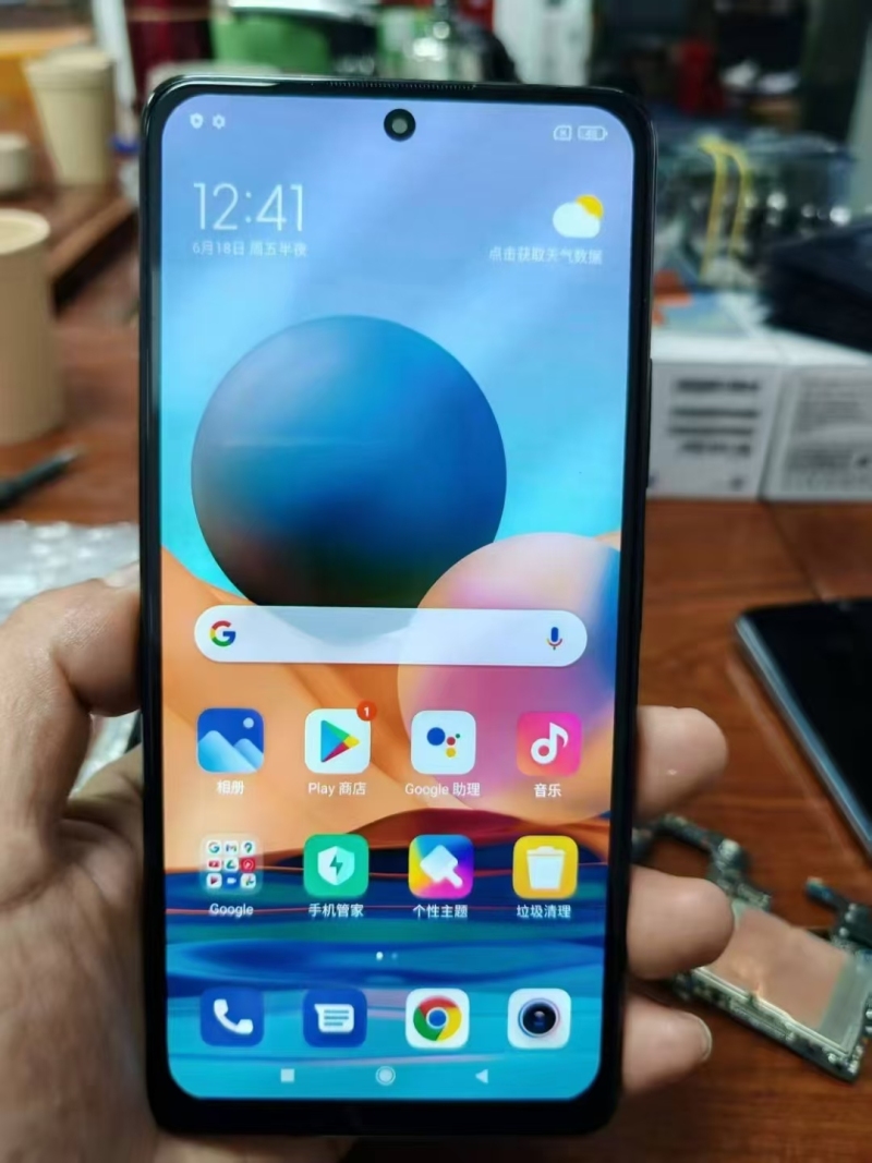 出口外贸品牌手机 红米note10pro， 全新单机（可配包装）。 8+128和少量6+128统一价格处理。 400台左右低价处理
