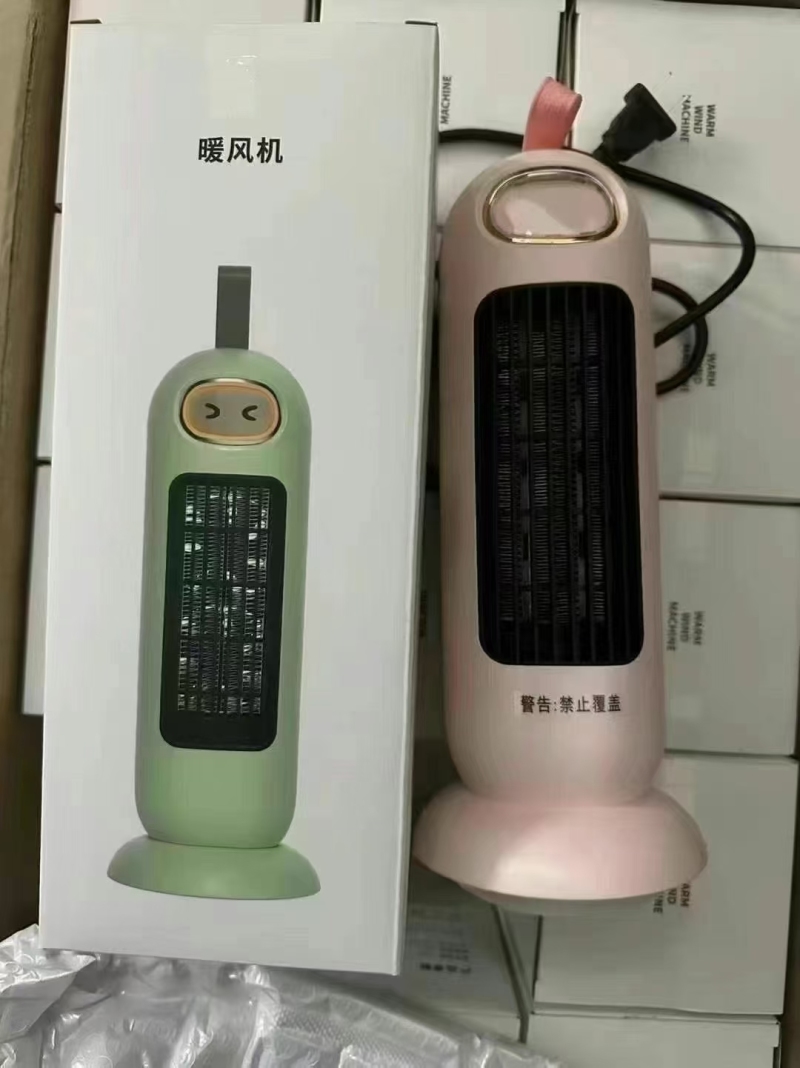 2700套，桌面暖风机立式取暖器，大厂货带3C认证，800W，全新整齐，有兴趣私聊
