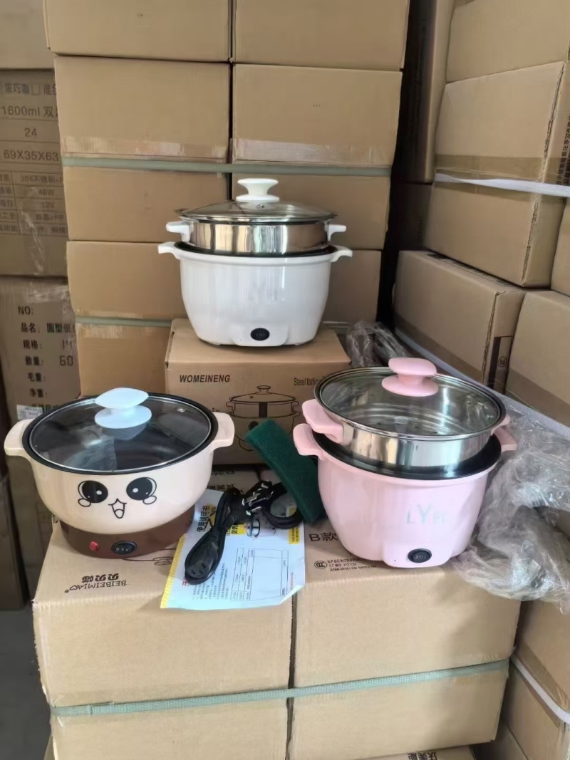 20—22单双层电锅， 处理1000多个，网购包装。