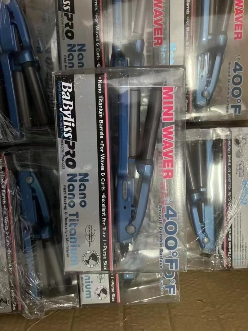 卷发器1000个左右，110-240V，精美包装！