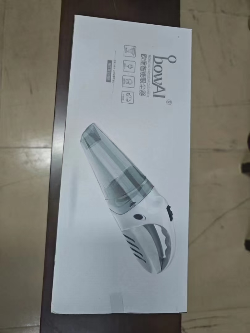 手持式智能吸尘器，数量350台