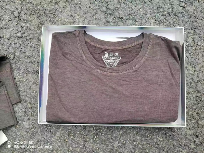 品牌飞亚达男士内衣套装，2万套，低价清货