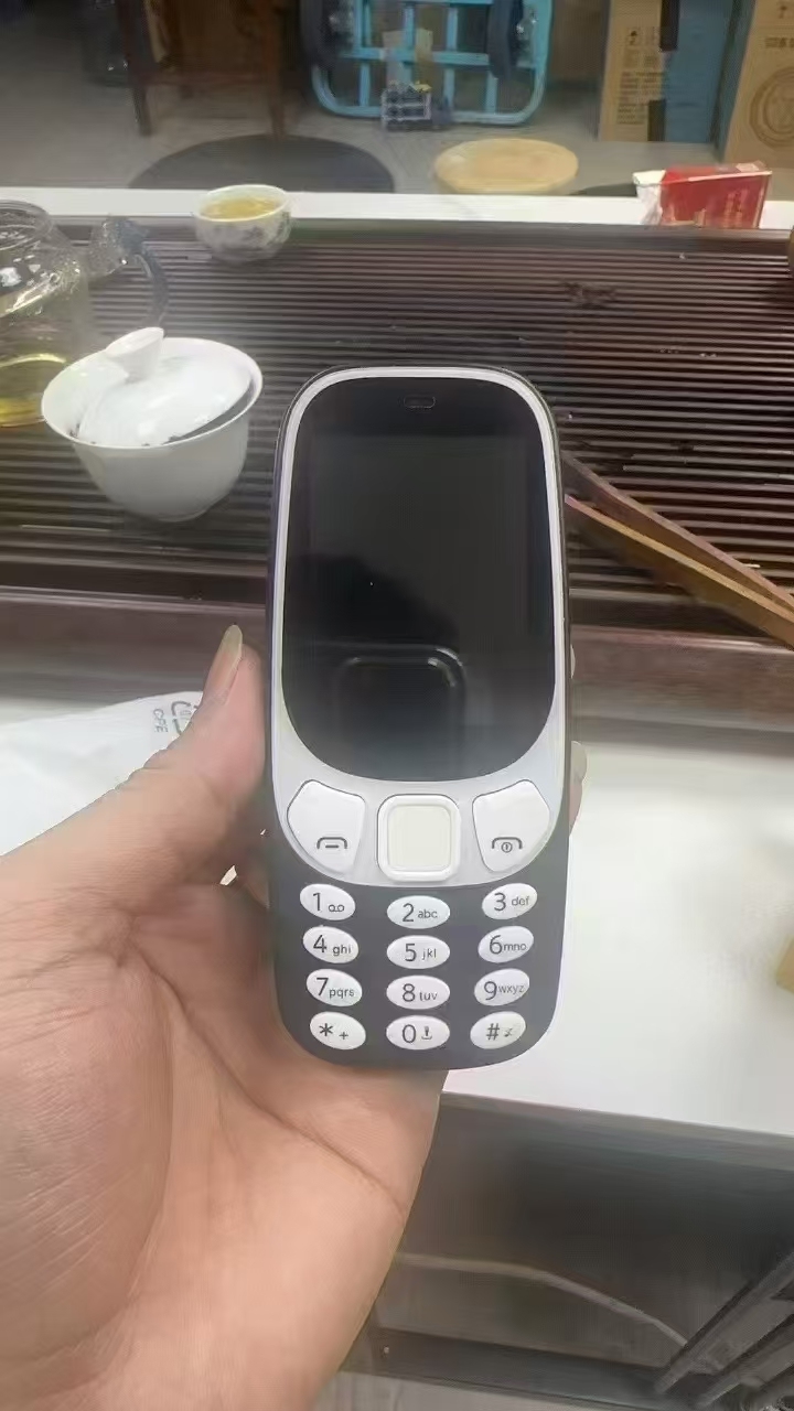 出口外贸手机 诺基亚功能机106， 全新全套原封箱， 4G2G统一价格处理。 1500套，价格2X